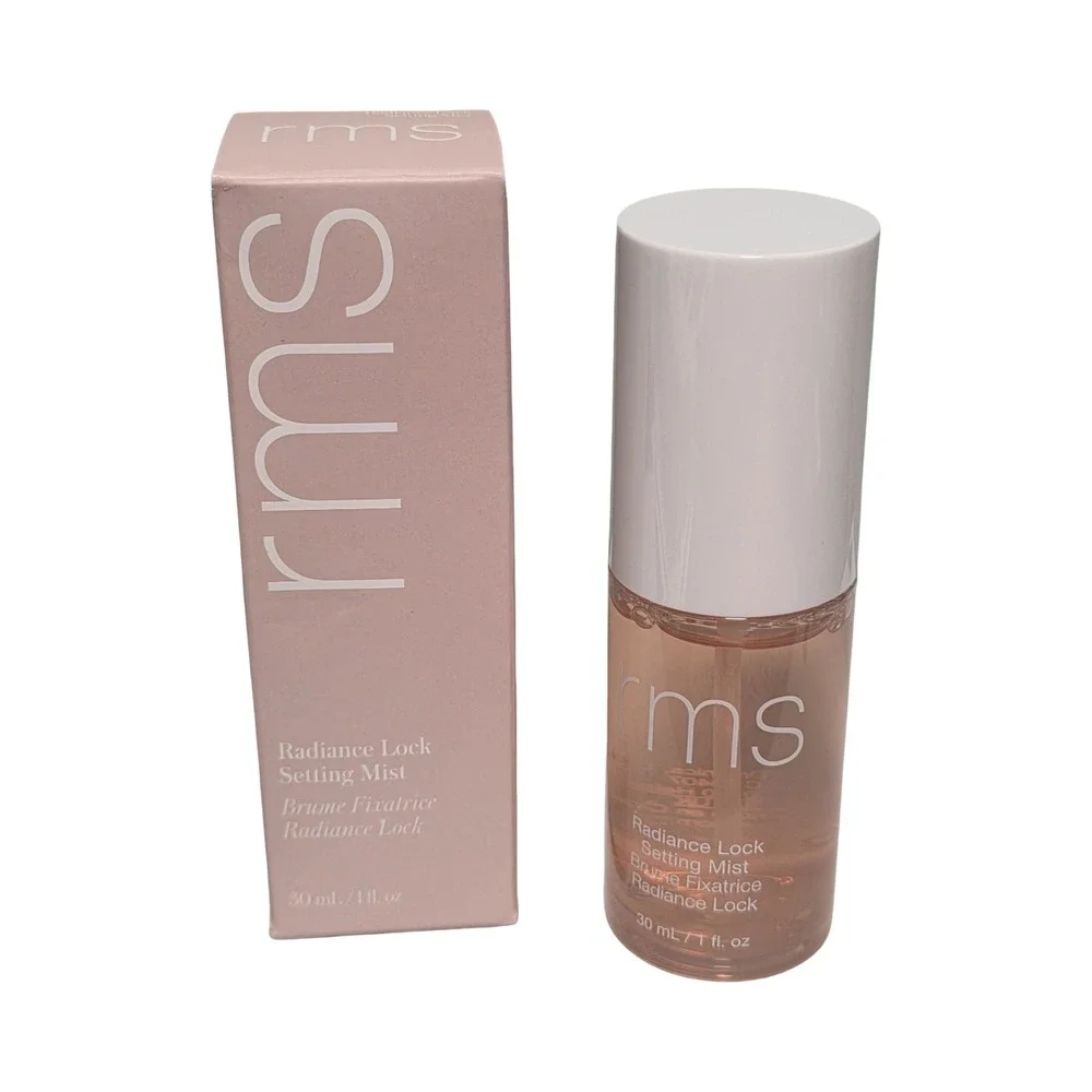 RMS Beauty Radiance Lock Setting Mist 30mL 1oz Hydrating Radiant Finish Spray N